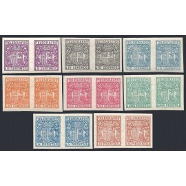 1932 ED. Telégrafos 68nas/75nas ** [x2]