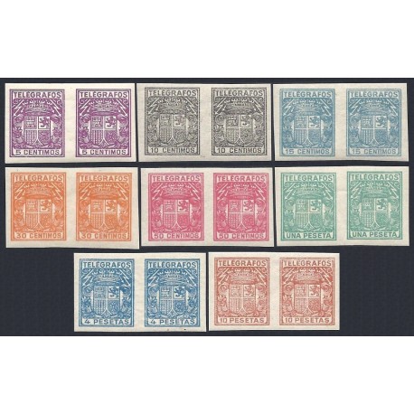 1932 ED. Telégrafos 68nas/75nas ** [x2]
