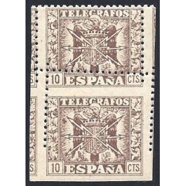 1949 ED. Telégrafos 86dv ** [x2]