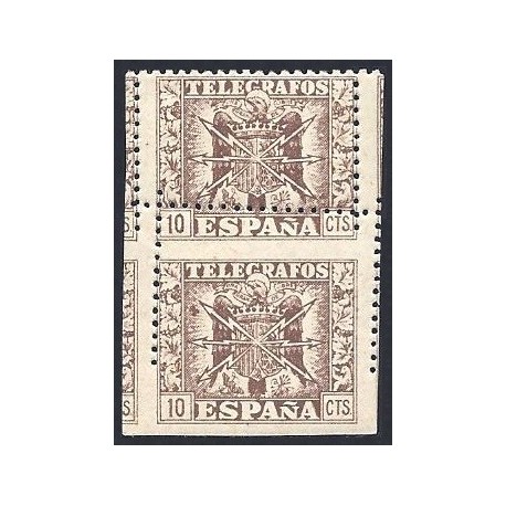 1949 ED. Telégrafos 86dv ** [x2]