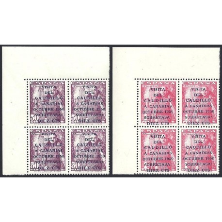 1951 ED. 1088/1089, 1088he/1089he ** [x4]