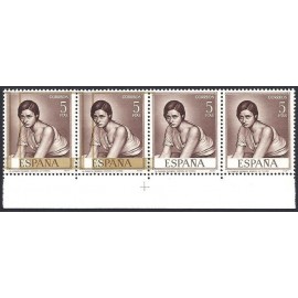 1965 ED. 1665ef + 1665id ** [x4]