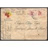 Tarjeta Postal - Frente y Hospitales