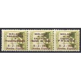 1937 ED. ELP Málaga 40hh *