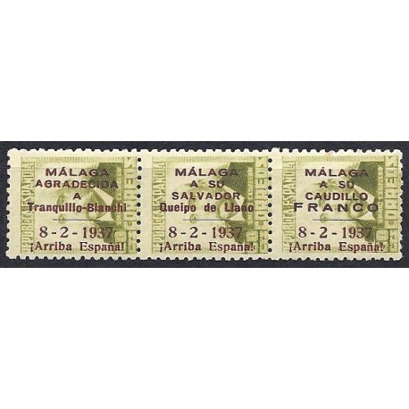 1937 ED. ELP Málaga 40hh *