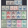1936-1938 ED. Cruzada Contra el Frío 1s/5s, 9s/12s, 18s, 21s/28s ** [x2]