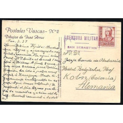 Tarjeta Postal - Postales Vascas Nº 02