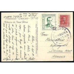 Tarjeta Postal - Postales Vascas Nº 10