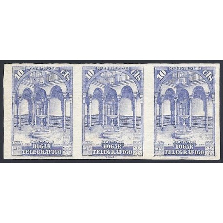 1937 ED. BHT 10s ** [x3]