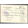 Tarjeta Postal de Campaña - Dirección General de Comunicaciones Santander