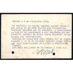 Tarjeta Postal - S.E.U.
