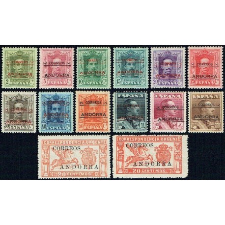 1928 ED. Andorra 01/14 * (2)