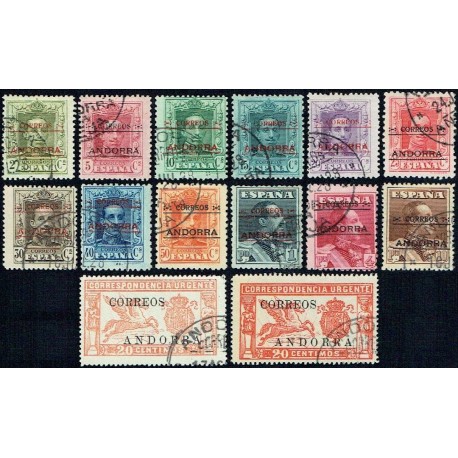 1928 ED. Andorra 01/14 us