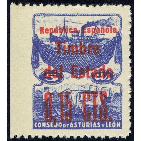 1937 ED. Asturias NE 2smi **