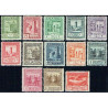 1929 ED. Andorra 15/27 * (2)