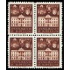 1942 ED. Barcelona 33ed (*) [x4]
