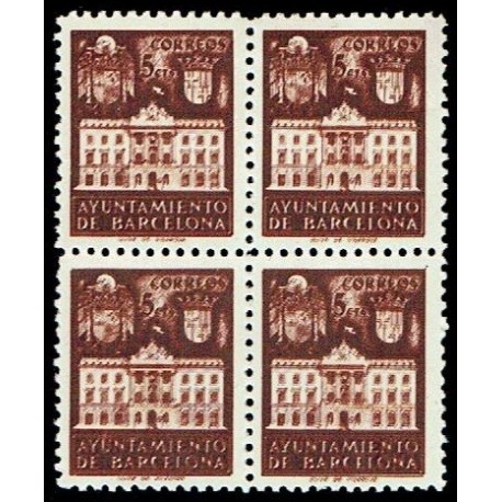 1942 ED. Barcelona 33ed (*) [x4]