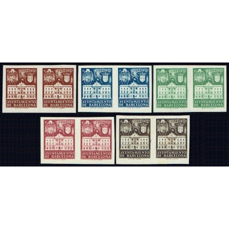1942 ED. Barcelona 33s/37s (*) [x2]