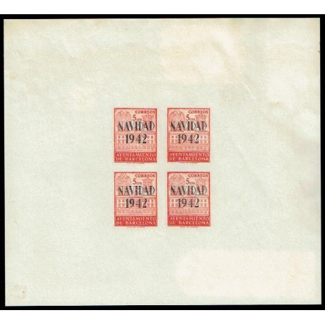1942 ED. Barcelona 40ips **