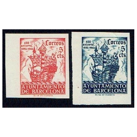 1943 ED. Barcelona 49s/50s (*)