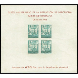 1945 ED. Barcelona NE27s/NE28s **/(*)