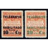 1929 ED. Barcelona - Telégrafos 01d/02d **