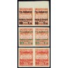 1929 ED. Barcelona - Telégrafos 01s/03s ** [x2]