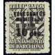 1942-1945 ED. Barcelona - Telégrafos 17A **