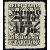 1942-1945 ED. Barcelona - Telégrafos 17A **