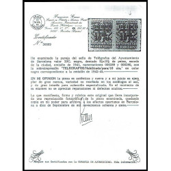 1942-1945 ED. Barcelona - Telégrafos 17A **