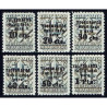 1942-1945 ED. Barcelona - Telégrafos 17A/17F **