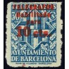 1942-1945 ED. Barcelona - Telégrafos 18hcc *