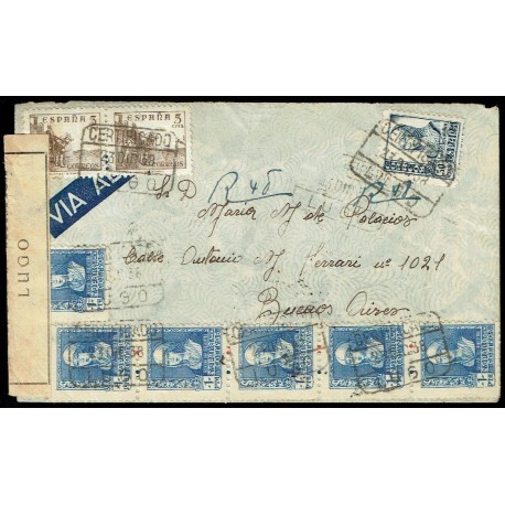 Estado Español ED. 0816 [x2], 0825, 0860 [x6]