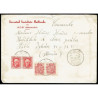 Guerra Civil ED. 734 [x2], Fiscales Postales 66 [x2]