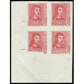 1938 ED. 844Asip ** [x4]