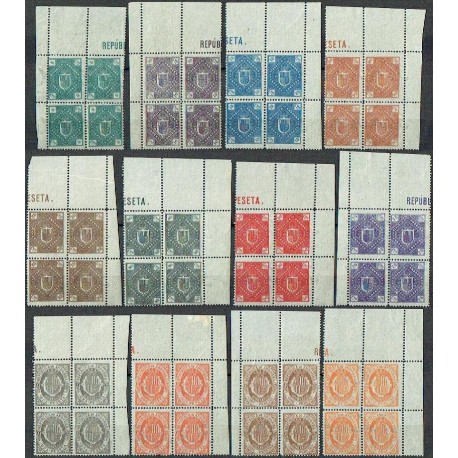 1875 ED. Andorra NE 1/12 * [x4]