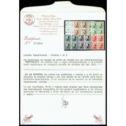 1931 ED. ELR Almería 1/7 * [x4]