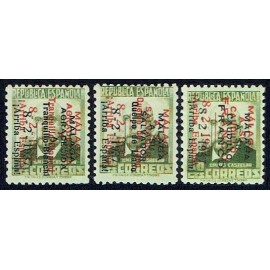 1937 ED. ELP Málaga 28hh, 32hh, 36hh *