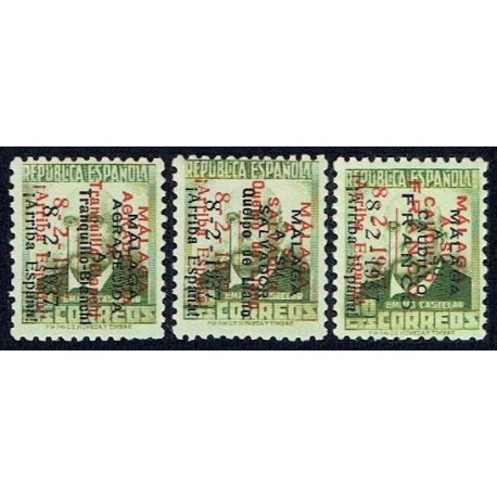 1937 ED. ELP Málaga 28hh, 32hh, 36hh *