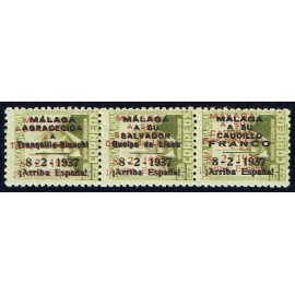 1937 ED. ELP Málaga 40hh **