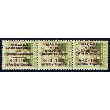 1937 ED. ELP Málaga 40hh **