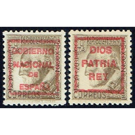 1936 ED. ELP Mondragón 08A, 22A **