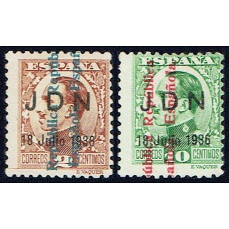 1937 ED. ELP Salamanca 11C/11D *