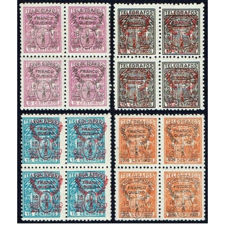 1937 ED. ELP Sevilla 53he+53/56he+56 **  [x4]
