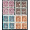 1937 ED. ELP Sevilla 53he+53/56he+56 **  [x4]