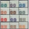1875 ED. Andorra NE 1s/12s (*) [x2]