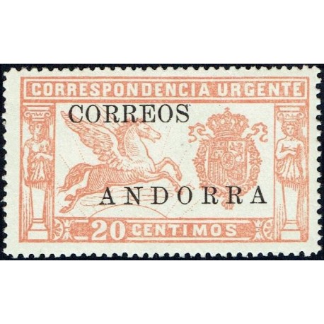 1928 ED. Andorra 13 **