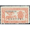 1928 ED. Andorra 13it *