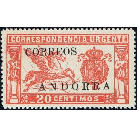 1928 ED. Andorra 14 **
