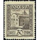 1929 ED. Andorra 21 * (2)
